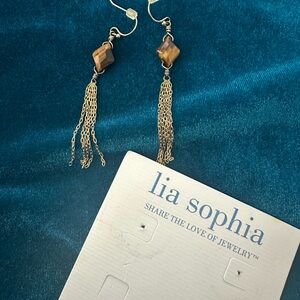 Lia Sophia Dangle Earrings
